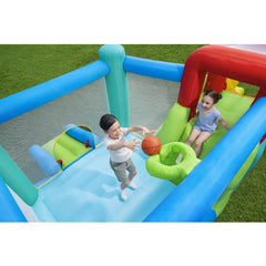 Bestway Jump 'n Climb Kids Inflatable Mega Bouncer