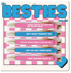 Besties Pen Set