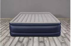 Bestway Tritech Air Mattress King 22” with Built-in AC Pump and Antimicrobial Coating