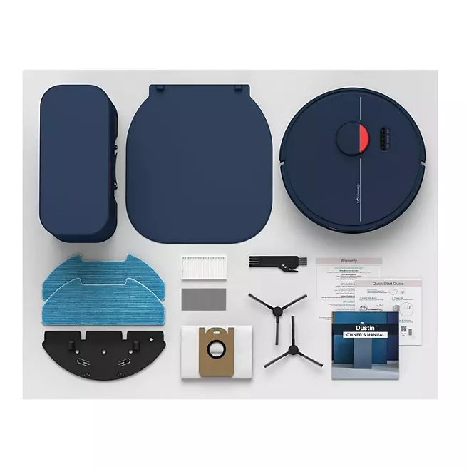 bObsweep Wi-Fi Connected Self-Emptying Robot Vacuum and Mop