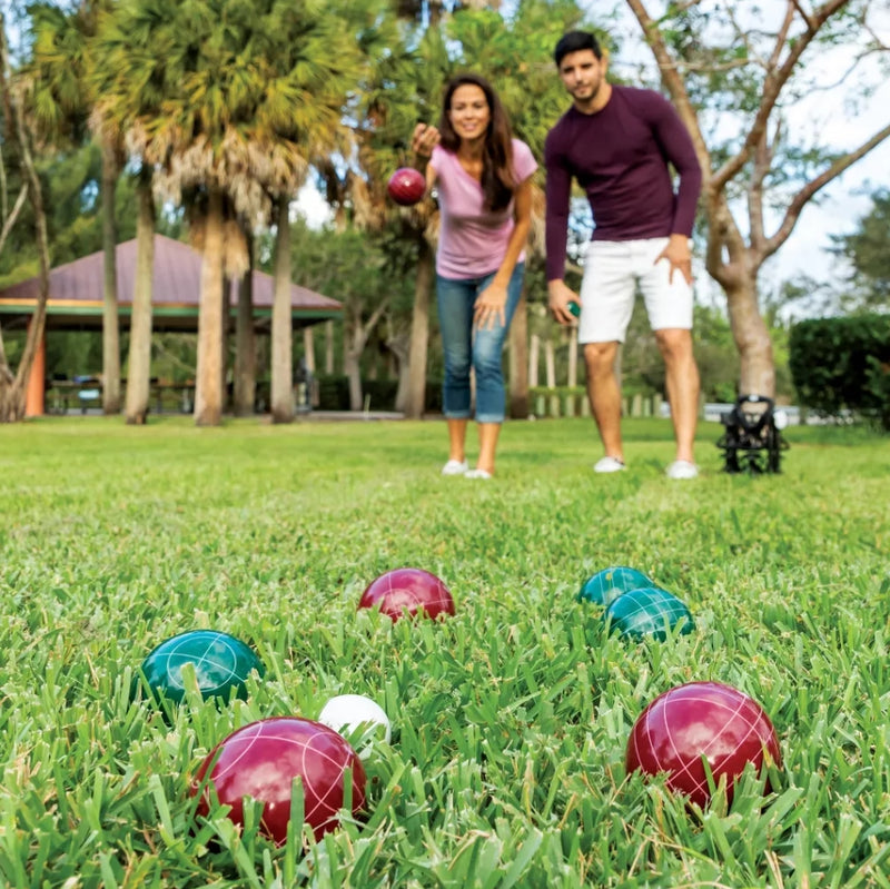 Beyond Outdoors 103mm Resin Bocce Ball Set