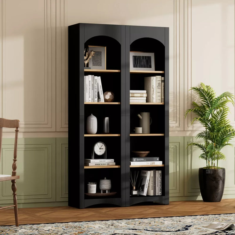 Herman Storage Unit - Distressed Black