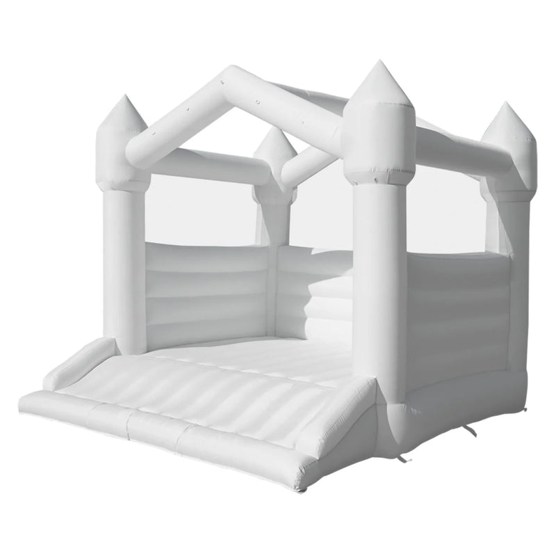 Celebration White Bounce House White