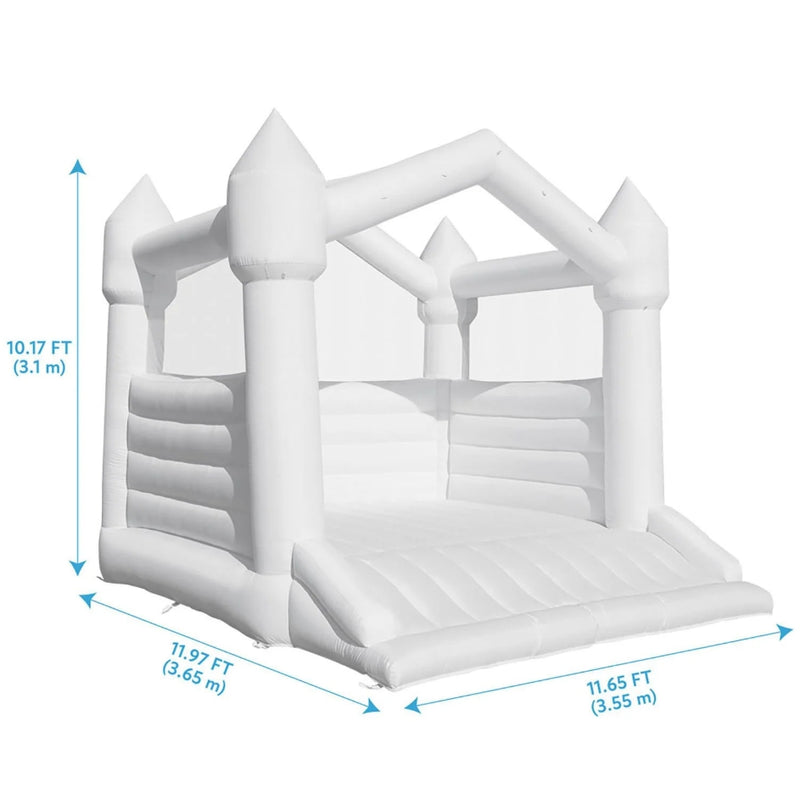 Celebration White Bounce House White