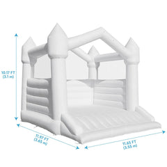 Celebration White Bounce House White