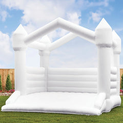 Celebration White Bounce House White
