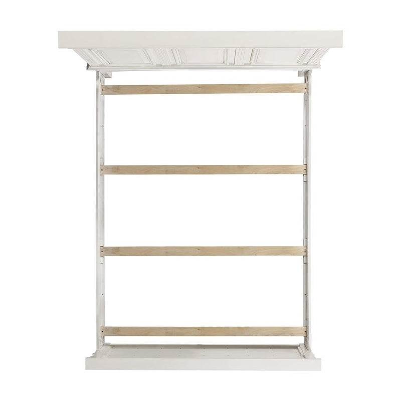 Calloway Panel Bed King White