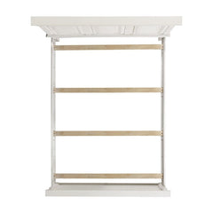 Calloway Panel Bed King White