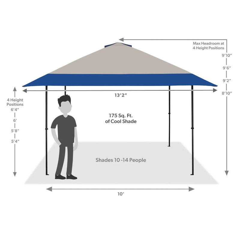 13' x 13' Instant Canopy with EasyLift™ Technology