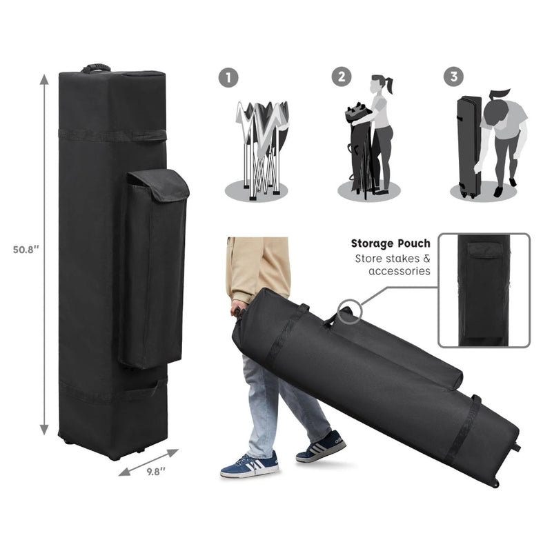 13' x 13' Instant Canopy with EasyLift™ Technology