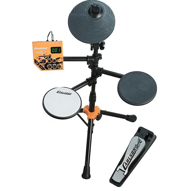 Carlsbro Rock50 4-Piece Electronic Drum Kit with Headphones