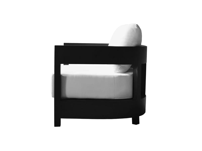 Santino Outdoor Armchair - Black