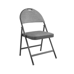 COSCO SmartFold Padded Fabric Folding Chair