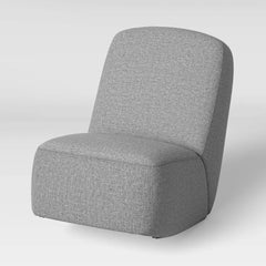 Rocking Floor Lounge Dorm Chair - Gray