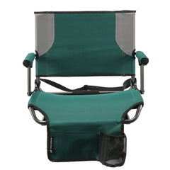 Hard Arm Stadium Bleacher Seat - Green