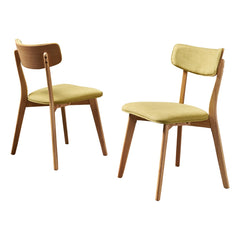 Serendipitous Dining Chair - Green (Set of 2)