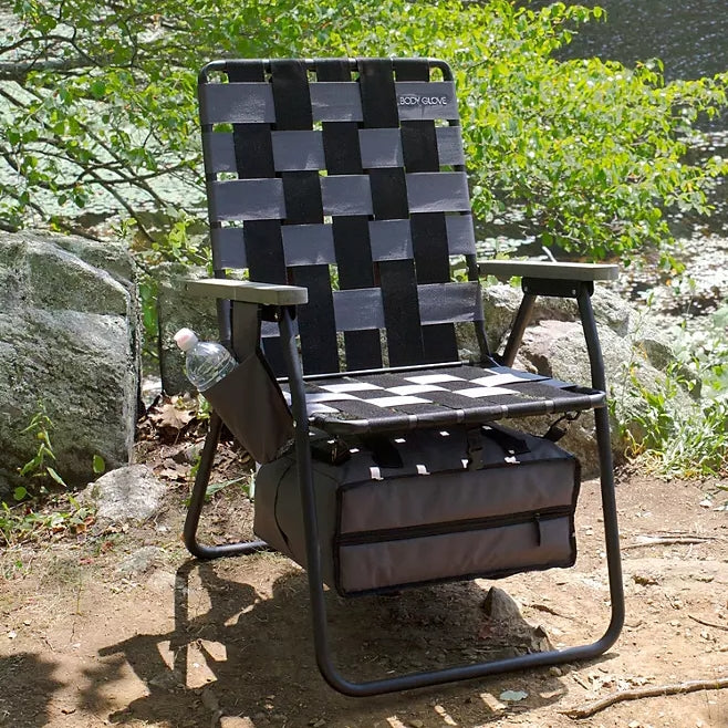 Camp Chair with Cooler