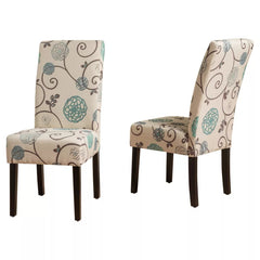 Pertica Dining Chairs - Floral (Set of 2)