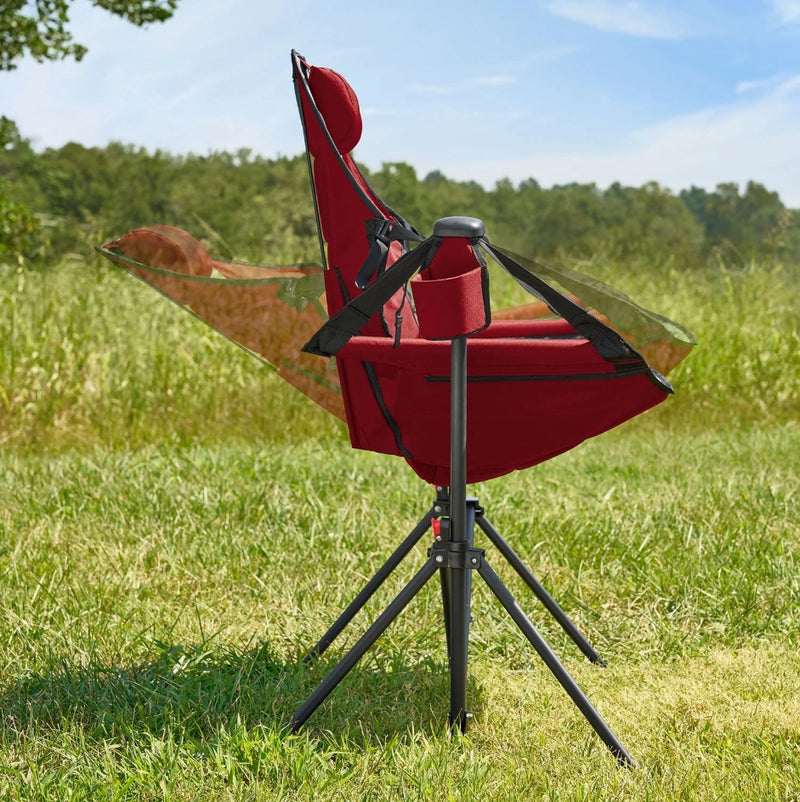 Swing Lounger Camp Chair