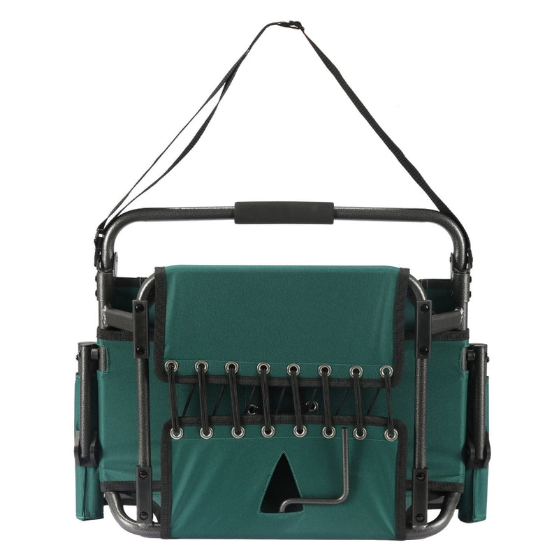 Hard Arm Stadium Bleacher Seat - Green