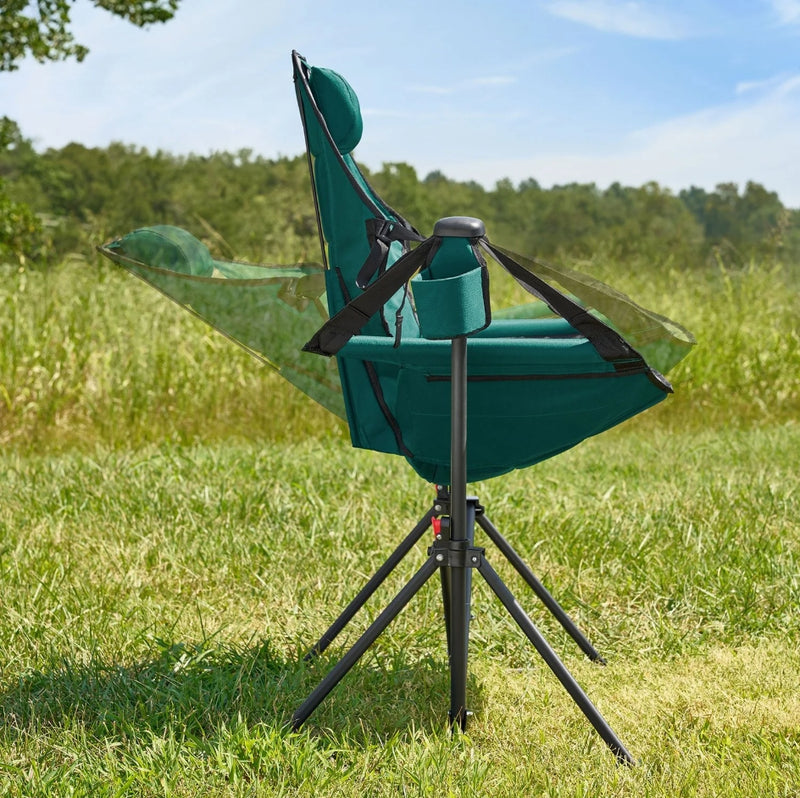 Swing Lounger Camp Chair