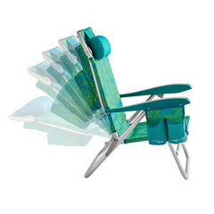 Reclining Beach Chair