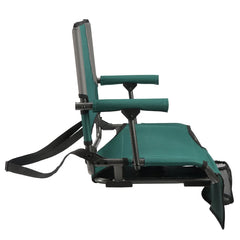 Hard Arm Stadium Bleacher Seat - Green