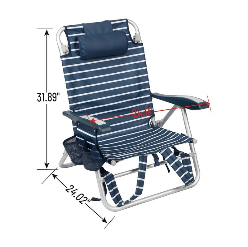 Reclining Beach Chair