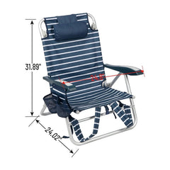 Reclining Beach Chair