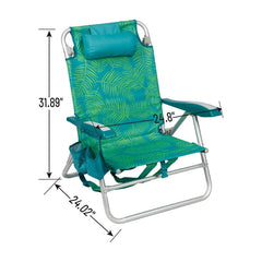 Reclining Beach Chair