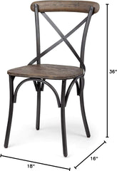 Etienne Country Dining Side Chair (Set of 2)