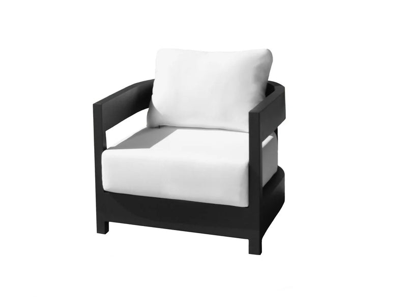 Santino Outdoor Armchair - Black