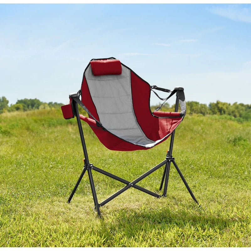 Swing Lounger Camp Chair