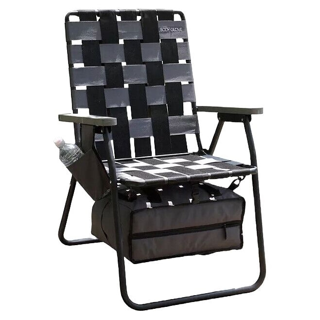 Camp Chair with Cooler