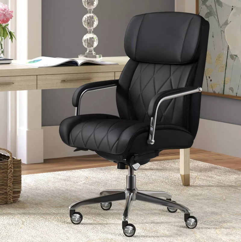 La-Z-Boy Westley Big & Tall Executive Office Chair With Active Lumbar Support