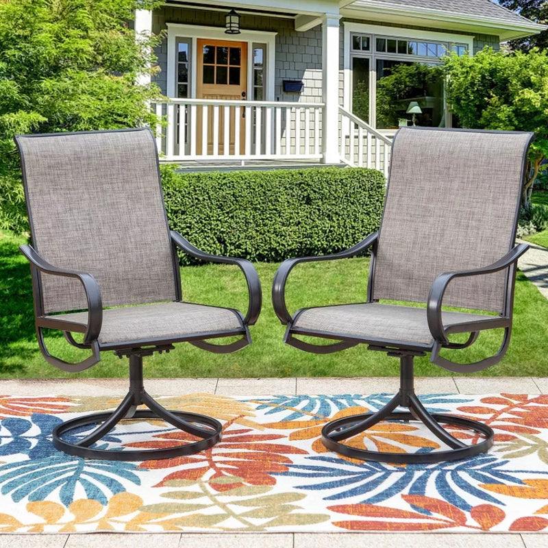 6'x10' Rectangular Outdoor Patio Market Umbrella with Black Pole - Off White