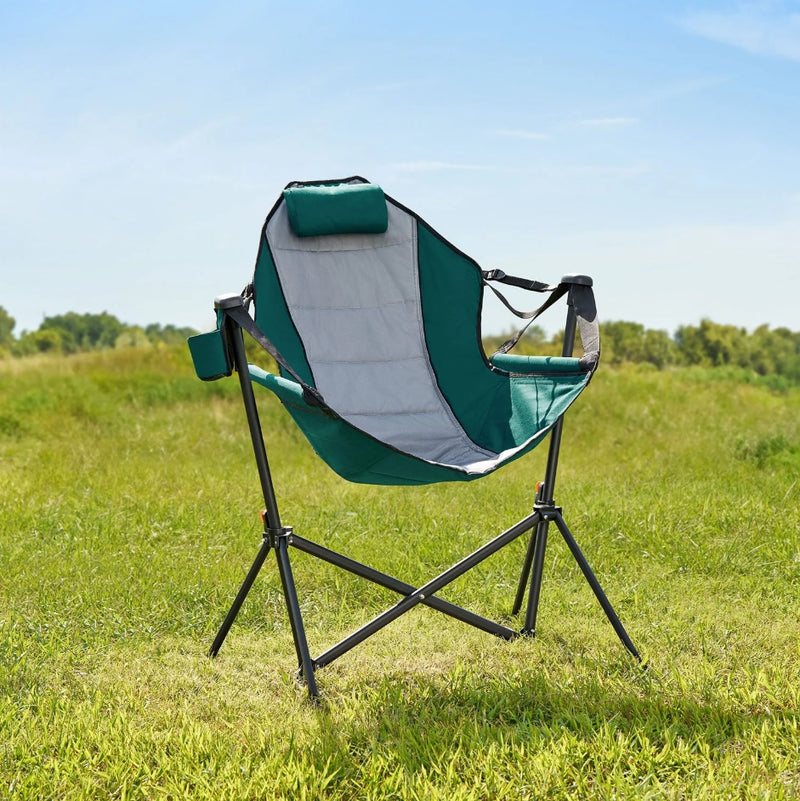 Swing Lounger Camp Chair