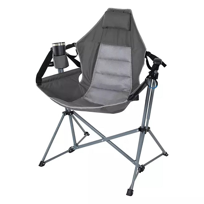 Swing Lounger Camp Chair