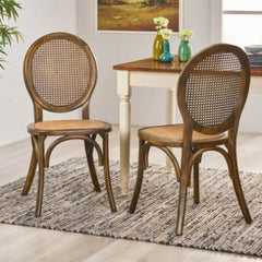 Chittenden Rattan Dining Chair (Set of 2)