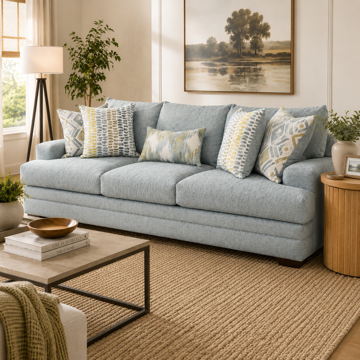 Charleston Sofa - Mist