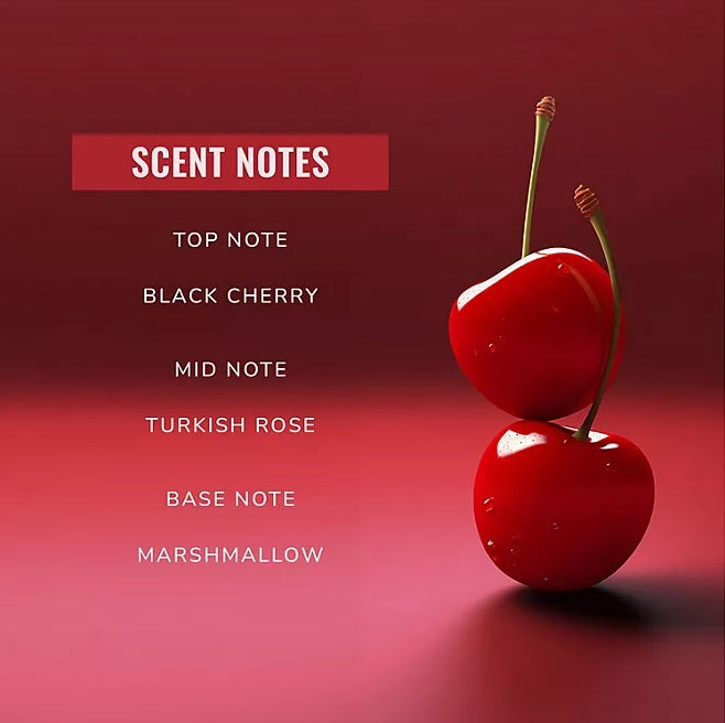 NatureWell Cherry Rouge Body & Hair Mist and Body Cream Kit