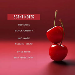 NatureWell Cherry Rouge Body & Hair Mist and Body Cream Kit