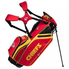 NFL Kansas City Chiefs Team Effort Caddie Golf Bag