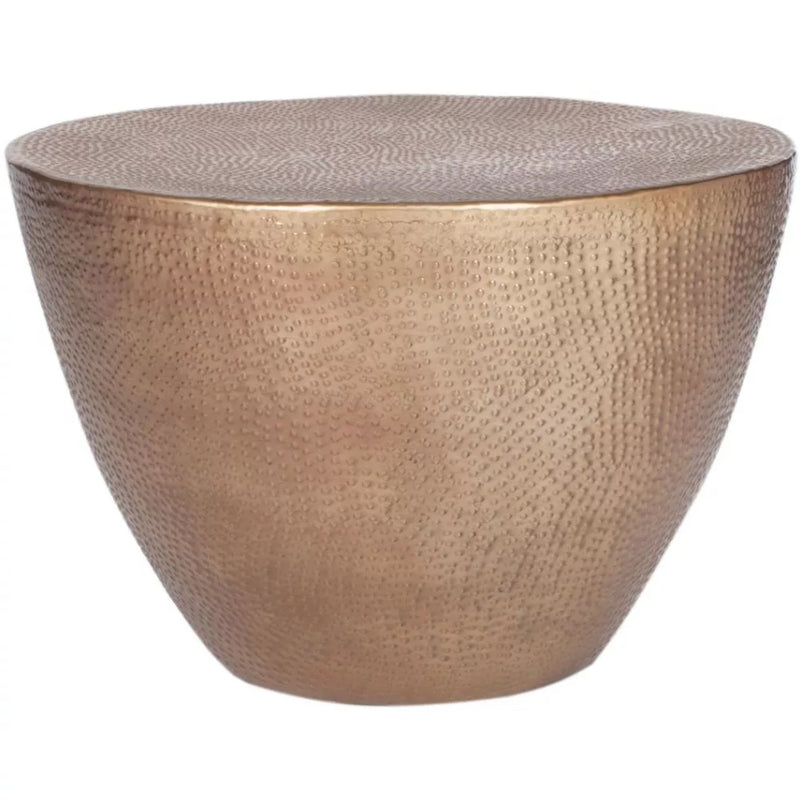 Myrtis Coffee Table - Brass