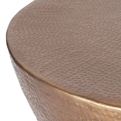 Myrtis Coffee Table - Brass