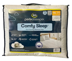 Serta Perfect Sleeper Comfy Sleep Eco-Friendly Mattress Pad - Twin XL