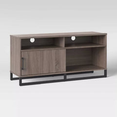 Mixed Material Tv Stand For Tvs Up To 54