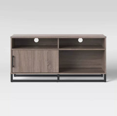 Mixed Material Tv Stand For Tvs Up To 54