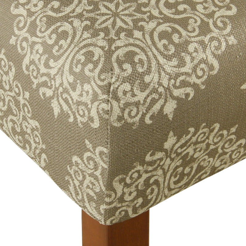 24" Classic Counter Stool - Cream Medallion