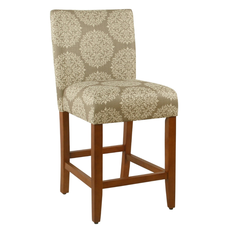 24" South Hill Double X Back Counter Height Barstools - Antique Denim